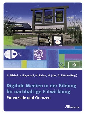 cover image of Digitale Medien in der Bildung für nachhaltige Entwicklung